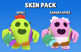 If you're looking to buy gem packs or special offers in brawl stars, select itunes or google play and choose an amount to redeem. Brawl Stars Spike Skin Pack 3d Model