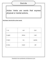 5:18 my little english page 13 490 просмотров. Action Verbs Worksheets Examples Sentences Definition For Kids