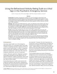 Image result for Behavioral Activity Rating Scale