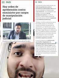 Orden de Aprehensión contra Ministro de Justicia en Bolivia