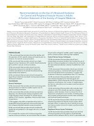 Nah, itulah alasan kenapa angka 823 bisa disebut dengan thinking of you. Pdf Recommendations On The Use Of Ultrasound Guidance For Central And Peripheral Vascular Access In Adults A Position Statement Of The Society Of Hospital Medicine