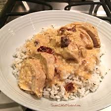 Add the chipotle peppers and cook for an additional 30 seconds. Slow Cooker Creamy Chipotle Chicken Sweet Little Bluebird
