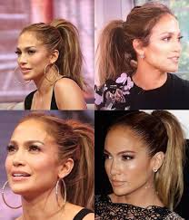 J Lo Ponytail Pretty Ponytails Jlo Hair Hairstyle