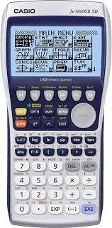 Amazon Com Casio Fx 9860gii Sd Power Calculadora Grafica Electronics