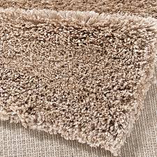 Grau melierter teppich mit kuschelfaktor. Hochflor Teppich Venice Braun Meliert Teppich Boss