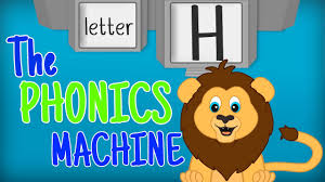 All letters and words are sounded out for children as. The Letter H Phonics For Kids Alphabet Sounds Phonics Machine Abc Sounds Kindergarten Preschool Youtube