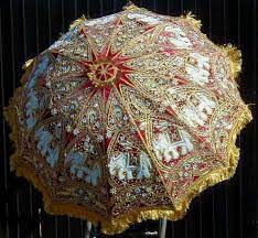 Royal Wedding Umbrella Horse Carriages Manufacturer Indian Handicrafts Exporters And Indian Wedding Accessory And Other Acce Umbrella Wedding Umbrella Parasol