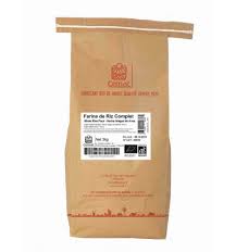 Farine De Riz Complet 3kg Acheter Sur Auroremarket Fr