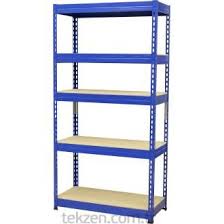 Raf 200 Kg Mavi Stabil 90 40 Tekzen Raf Duvar Uniteleri Mobilya