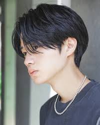 Image result for bob cut haircut for men