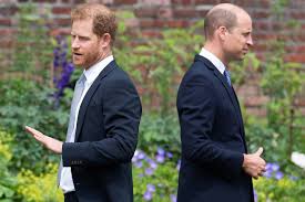 William knows he's a punchbag for Harry — he's silent but burning inside