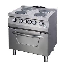 …conversion glass touch controls satinglide® rack hidden bake stainless steel cooktop approximate dimensions (inches) height : Heavy Duty Stove 4 Burners Including Oven Electric Maxima Kitchen Equipment