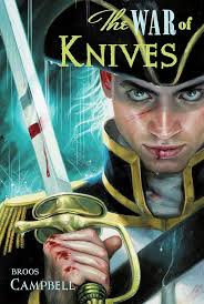 The War of Knives (Volume 2) (The Matty Graves Novels, 2)