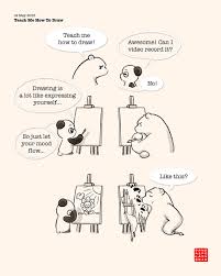 Teach Me How To Draw Panda Drawing Polar Bear Wallpaper Cute Bear Drawings