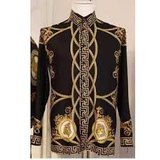 Vtg rare gianni versace silk shirt size chest 52''. Vintage Gianni Versace Silk Shirt Alabastore Com