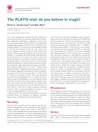 Pdf The Plato Trial Do You Believe In Magic