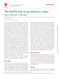 pdf the plato trial do you believe in magic