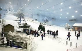It is a part of the mall of the emirates, one of the largest shopping malls in the world, located in dubai, united arab emirates. Dubai S Indoor Ski Slopes Are Setting Up Sleeping Tents Travel Leisure