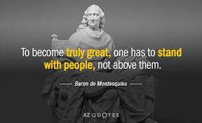Top 25 Quotes By Baron De Montesquieu Of 226 A Z Quotes