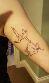 Bioshock Bird Or Cage Tattoo My Newest Tattoo Inspired By The Bioshock Infinite Poster Of Booker And Elizabeth Falling Placement On The Uppe Bioshock Tattoo Inspirational Tattoos