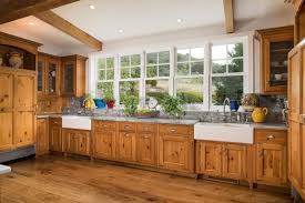 Erin and kirsten of house of jade interiors added open shelves to their kitchen to display their nice dishes. Farmhouse Kitchen Cabinets Door Styles Colors Ideas Designing Idea