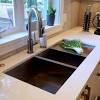 Available in stainless steel, copper, fireclay and many other finishes, our kitchen sinks are sure to blend perfectly with your existing kitchen, or into your remodel plans. 1