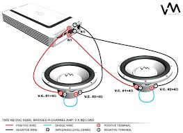 1 ohm subwoofer wiring diagrams 4 dual voice coil inside. Diagram Four Kicker Cvr 2 Ohm Subwoofer Wiring Diagram Full Version Hd Quality Wiring Diagram Diagramg Locandadimario It
