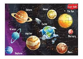 Solar system puzzle for toddlers. Buy Kidz Valle Solar System 48 Pieces Tiling Puzzles Jigsaw Puzzles Puzzles For Kids Floor Puzzles Puzzles For Kids Age 4 Years And Above Features Price Reviews Online In India Justdial