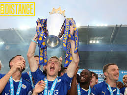 Leicester city crest that includes the king power sponsor. Leicester City S Iconic 2016 Title Run Was Beautiful And Surreal Thescore Com