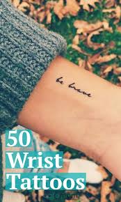 50 Gorgeous Small Wrist Tattoos To Always Flaunt Small Wrist Tattoos Wrist Tattoos Wrist Tattoos For Women