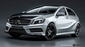Mercedes Benz A 200 By Pablo Porto Transport 3d Mercedes Benz Mercedes Benz
