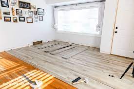 • preparing floor for vinyl plank flooring. How To Install Luxury Vinyl Plank For The First Time