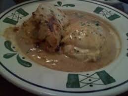 Add lambrusco brand dry marsala wine, stir until the sauce thickens. Olive Garden Stuffed Chicken Marsala Dinner Photo