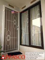 Maybe you would like to learn more about one of these? Pintu Dan Teralis Jendela Minimalis Modern Model Cantik Di Flickr