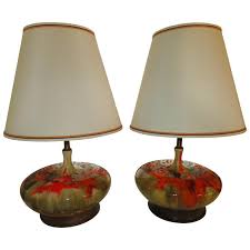 New white geometric table lamp. Oversized Table Lamps 58 For Sale On 1stdibs