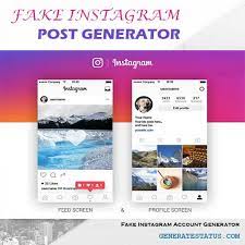 How to make a fake chat on instagram? Fake Instagram Account Maker Create Fake Instagram Account Online
