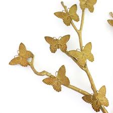 Whether you are decorating a brand new home or apartment, or just freshening up the basics, amazon.com's home & kitchen store has everything you need at everyday low prices and free shipping on qualified items. Sold Mid Century Brass Butterflies Wall Decor Wise Apple Vintage