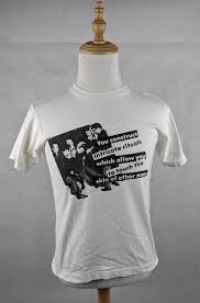 Barbara Kruger Barbara Kruger You Construct Intricate Rituals Shirt Grailed
