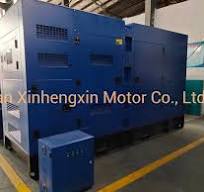 Cummins Silent Container Soundproof Canopy Diesel Power Generator Genset  800kVA 880kVA