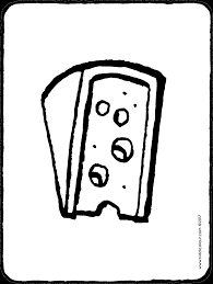 You could also print the picture while. A Piece Of Cheese Kiddicolour