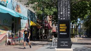 Visit americanexpress.com to learn more. A New Front In Coronavirus Pandemic College Towns The New York Times