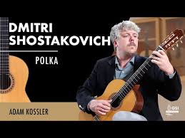 Dmitri Shostakovich's "Dances Of The Dolls