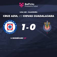 Jonathan rodriquez is in good form and should. Cruz Azul Vs Chivas Guadalajara Predictions Preview And Stats