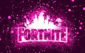 Download wallpapers fortnite purple logo 4k cool fortnite clan logos. Hd Fortnite Neon Logo Wallpapers Peakpx