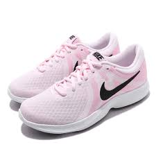 Details About Nike Wmns Revolution 4 Pale Pink Black Women Running Shoes Sneakers 908999 604