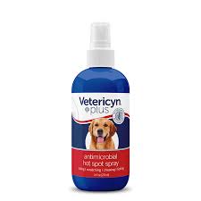 Vetericyn Plus Antimicrobial Hot Spot Spray Vetericyn Animal Wellness