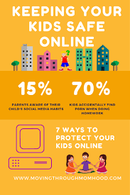 7 Ways You Can Keep Your Child Safe Online Moving Through Momhood Kids Safe Keeping Kids Safe Online Internet Safety For Kids
