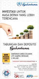 Selain sebagai informasi, brosur ini juga biasa digunakan sebagai salah satu media promosi. Bpr Sukadana
