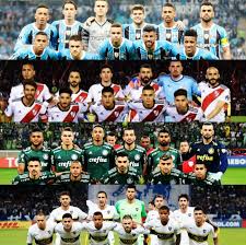 Copa libertadores vive la emoción del mejor fútbol de sudamérica en marca claro. Invictos En Twitter Listas Las Semifinales De La Copa Libertadores 2018 Gremio Vs River Plate Palmeiras Vs Boca Juniors Brasil Vs Argentina De Poder A Poder Https T Co Tldyzu4qto