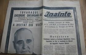 März 1965 in bukarest) war politiker und staatspräsident in rumänien. 53 De Ani De La Moartea Lui Gheorghe Gheorghiu Dej Omul Responsabil De Cele Mai Multe Crime Politice Din Sec Xx